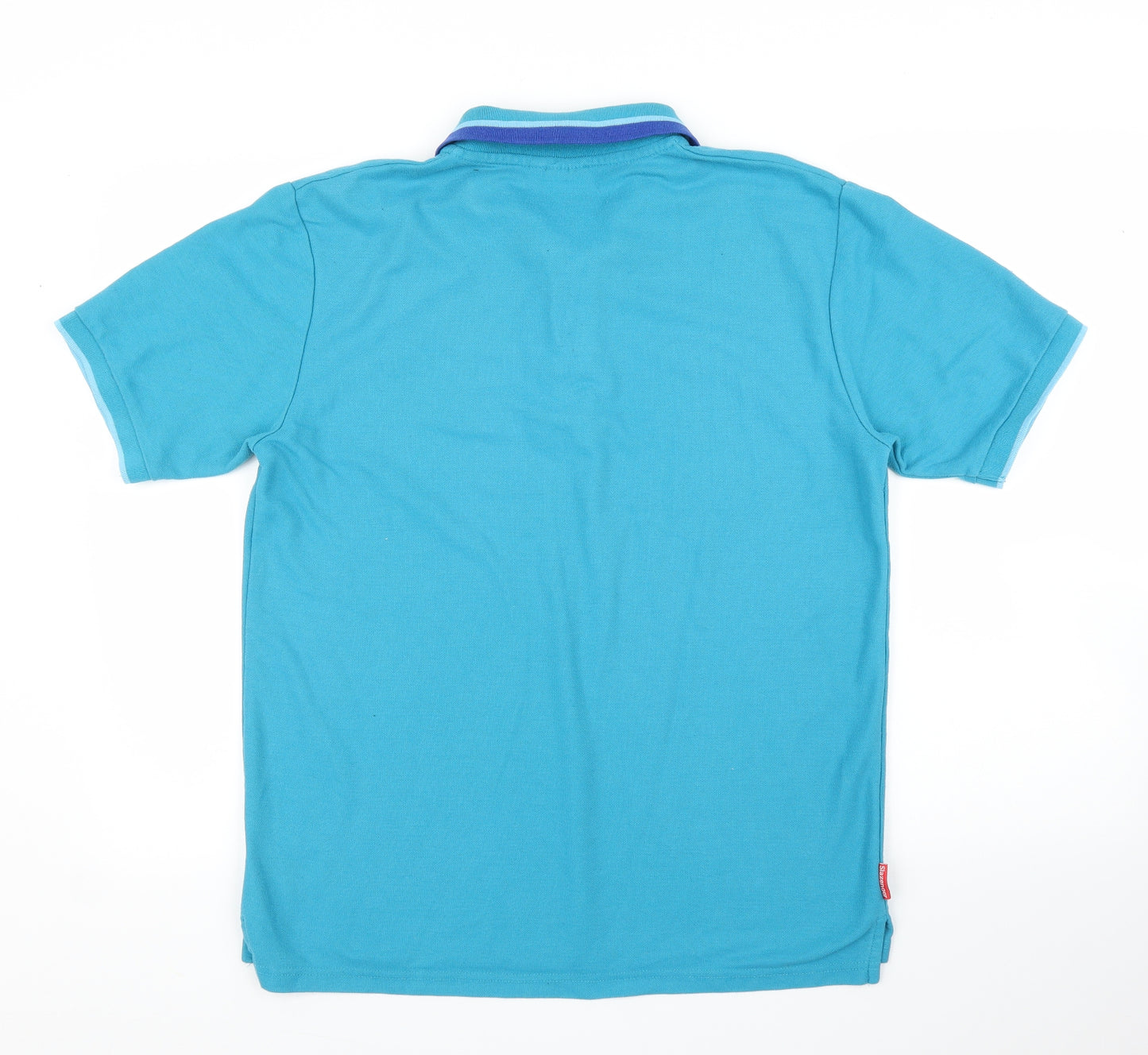 Slazenger Mens Blue    Polo Size L