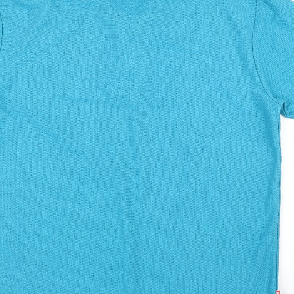 Slazenger Mens Blue    Polo Size L