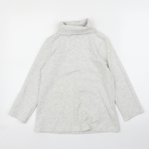 H&M Womens Grey   Pullover Jumper Size XS
