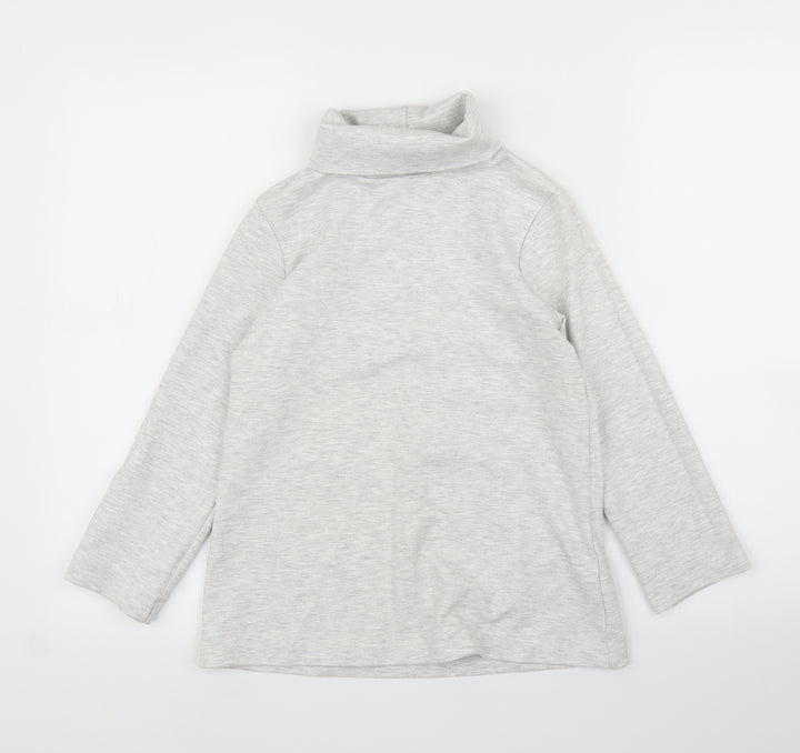 H&M Womens Grey Pullover Jumper Size XS