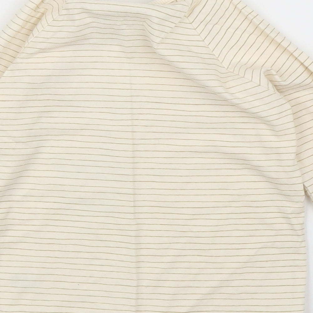 George Baby Ivory Striped  Basic T-Shirt Size 18-24 Months