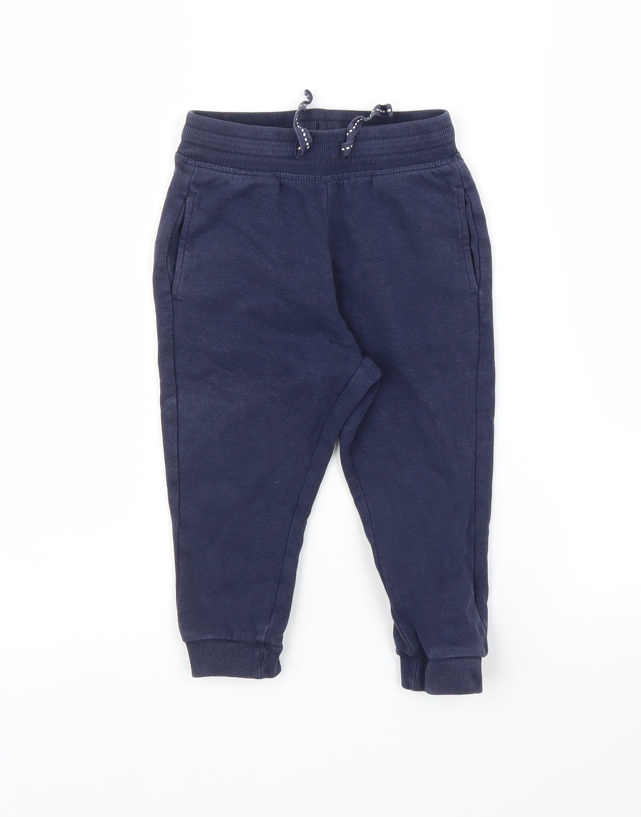 George Boys Blue   Sweatpants Trousers Size 2-3 Years