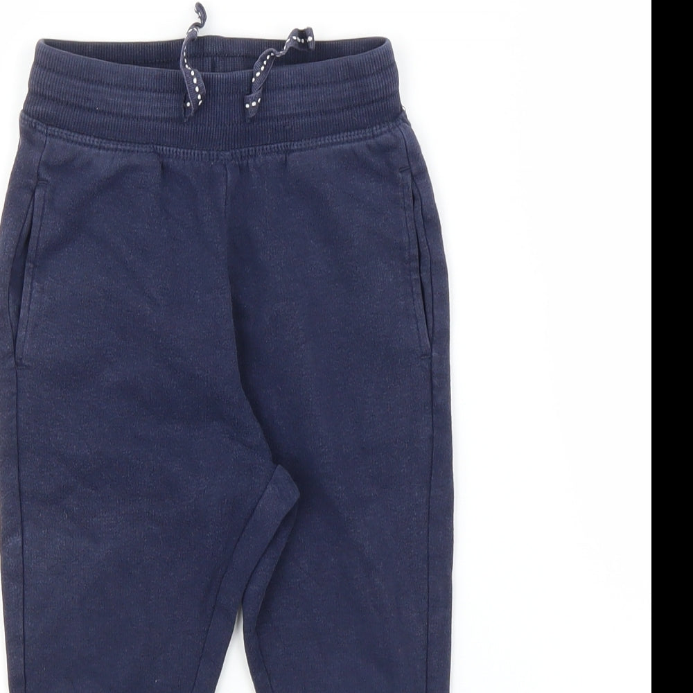 George Boys Blue   Sweatpants Trousers Size 2-3 Years