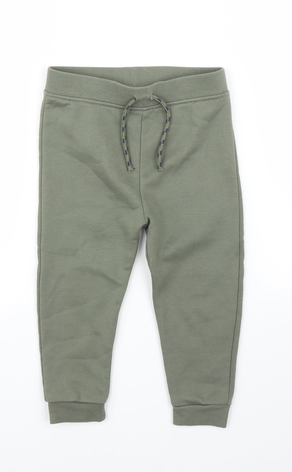 Primark Boys Green   Sweatpants Leggings Size 18-24 Months