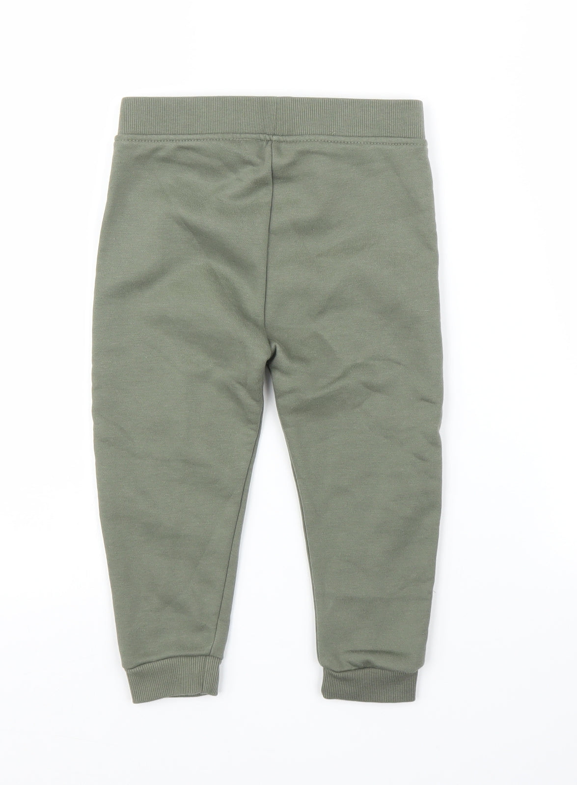 Primark Boys Green   Sweatpants Leggings Size 18-24 Months