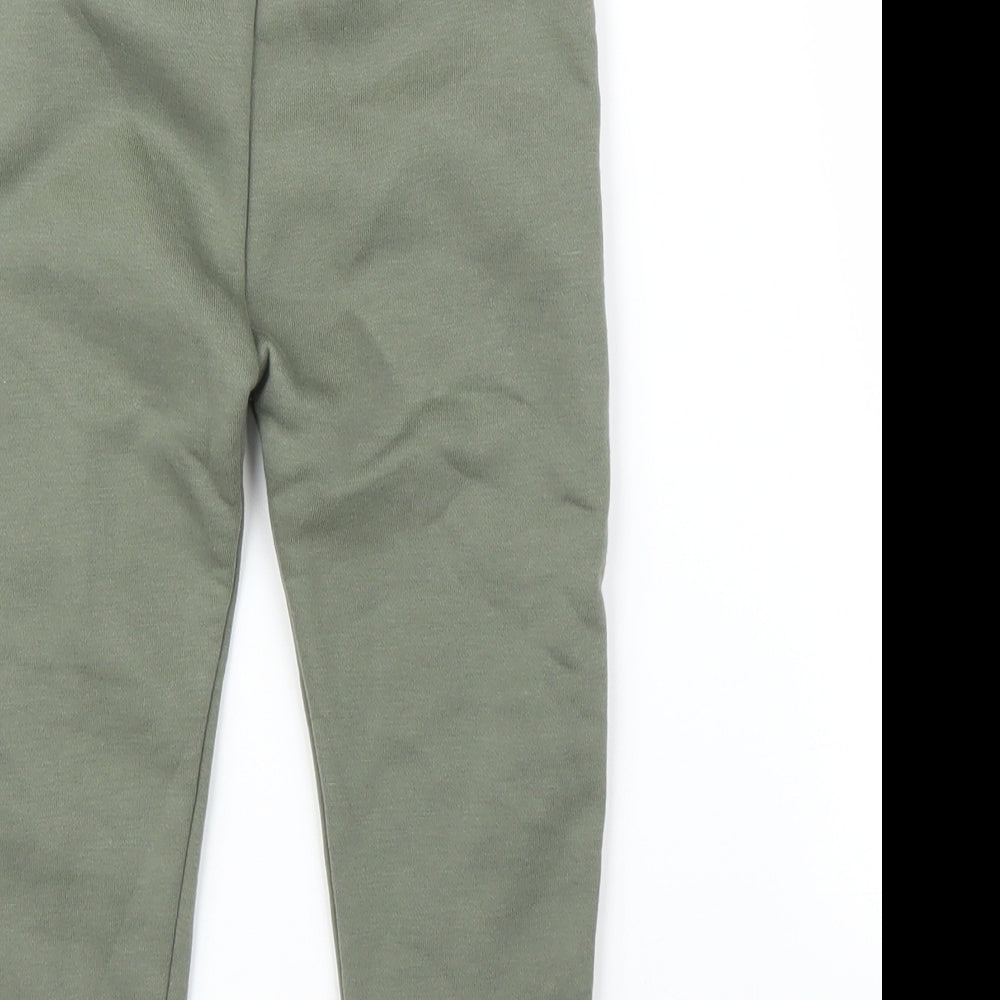 Primark Boys Green   Sweatpants Leggings Size 18-24 Months