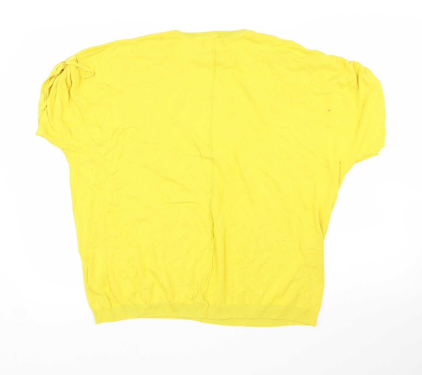 F&F Womens Yellow   Pullover Jumper Size 16
