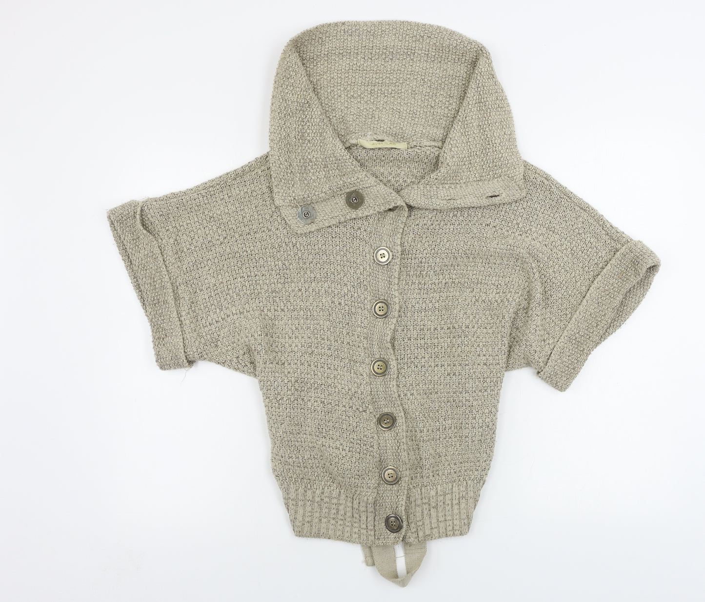 River Island  Womens Beige   Cardigan Jumper Size 8