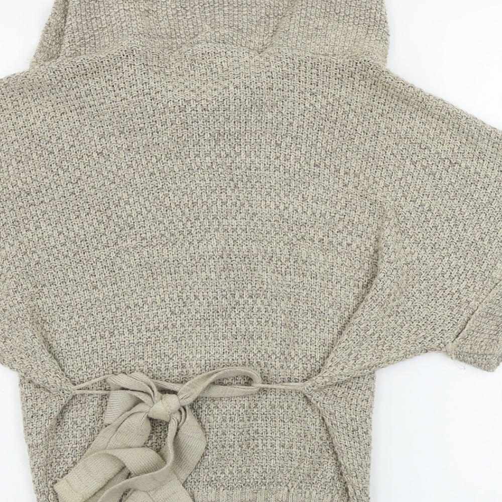 River Island  Womens Beige   Cardigan Jumper Size 8