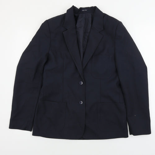 TRUTEX  Mens Blue   Jacket Blazer Size 36
