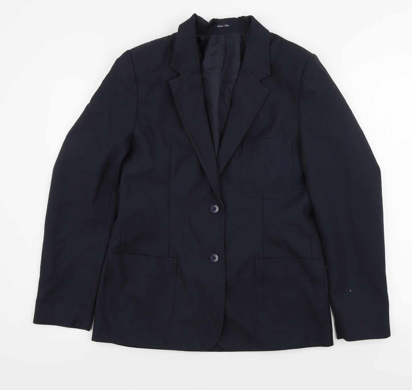 TRUTEX  Mens Blue   Jacket Blazer Size 36