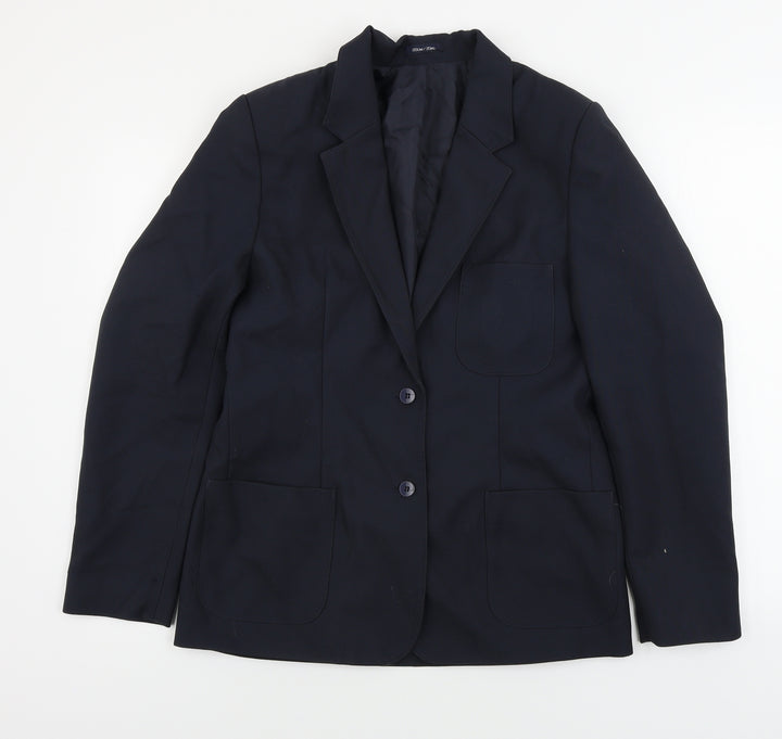 TRUTEX  Mens Blue   Jacket Blazer Size 36