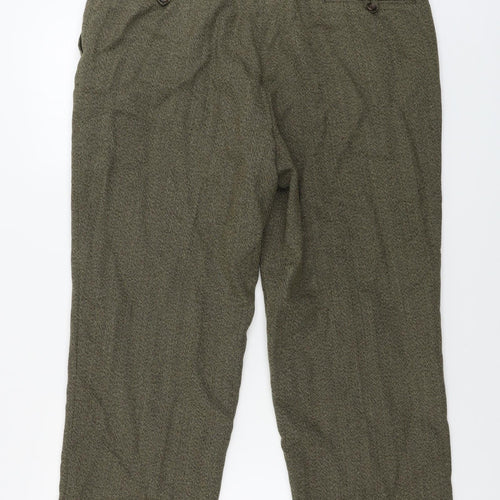 Preworn  Mens Brown   Trousers  Size 36 in L25 in