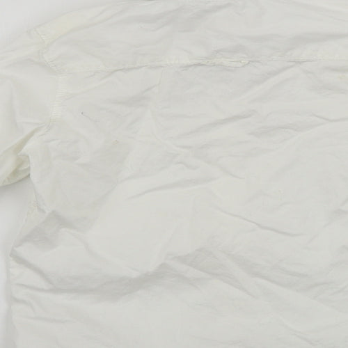 L.O.G.G       Boys White   Basic Button-Up Size 4-5 Years