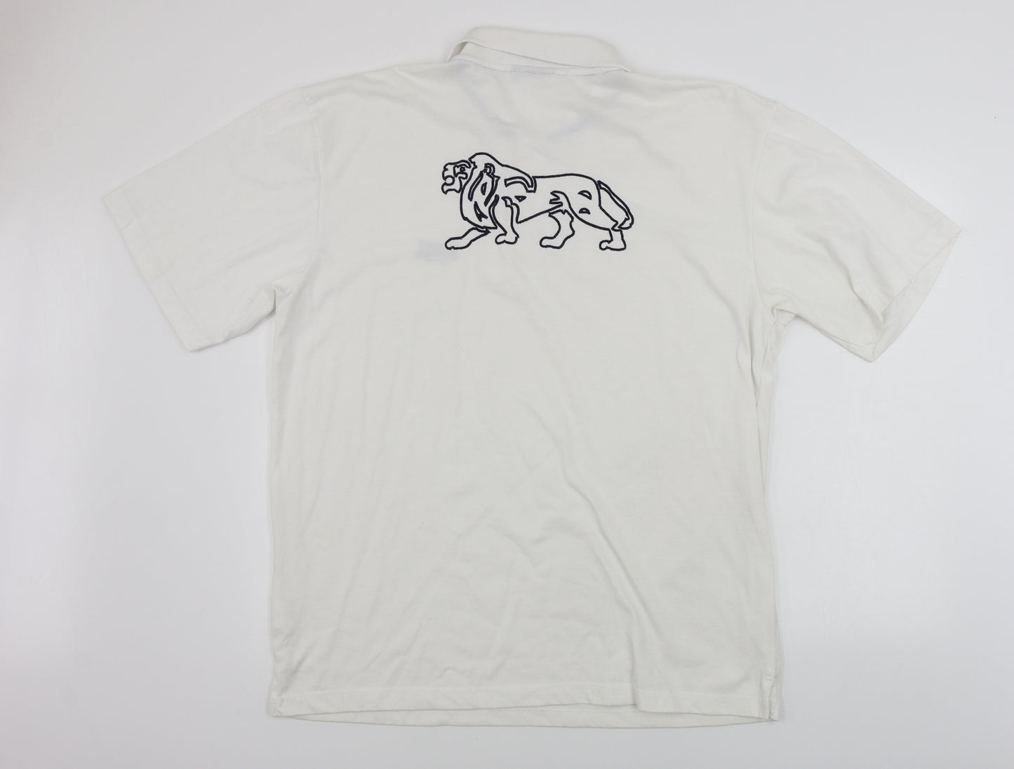 Lonsdale  Mens White    Polo Size XL
