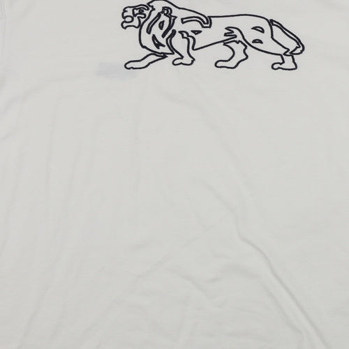 Lonsdale  Mens White    Polo Size XL