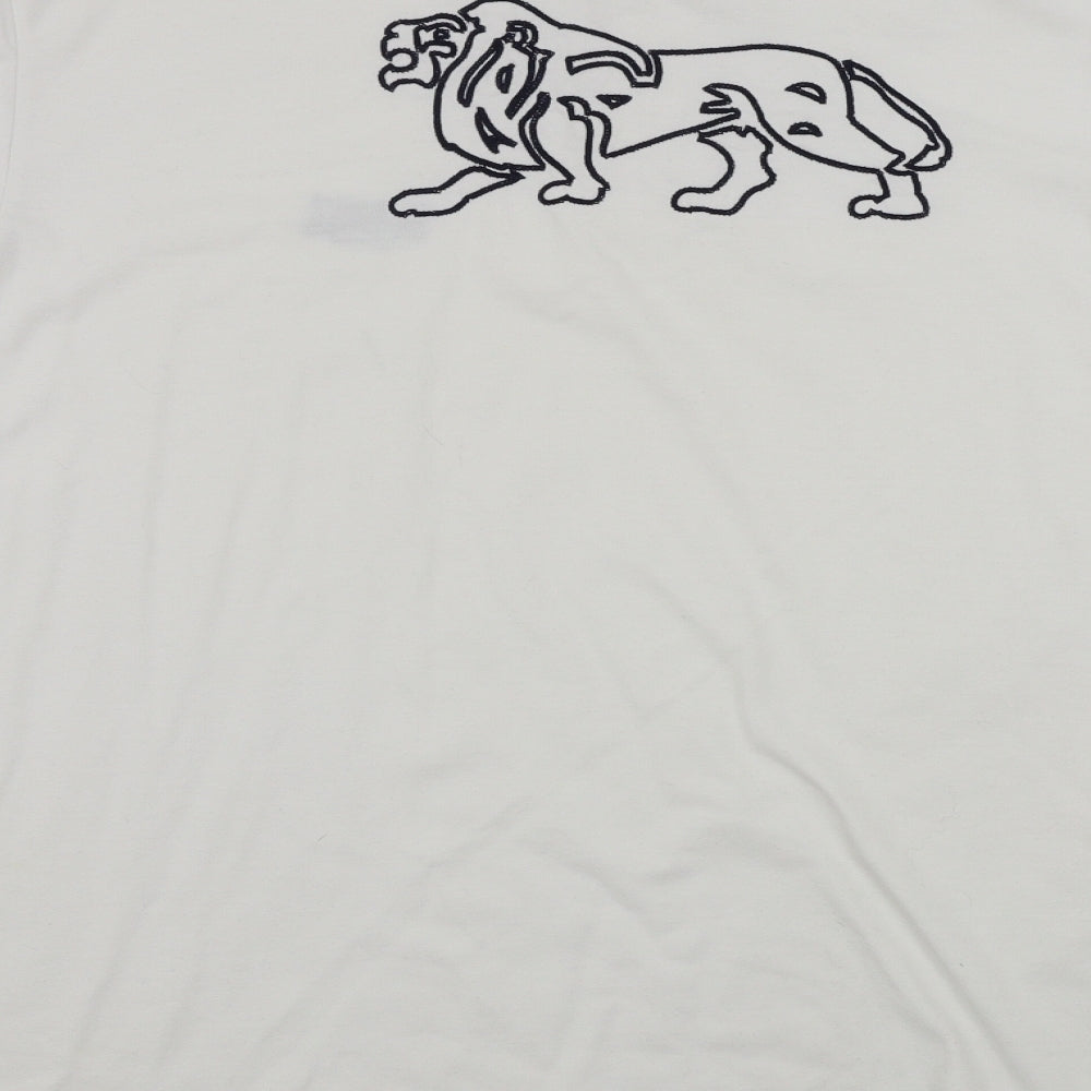Lonsdale  Mens White    Polo Size XL