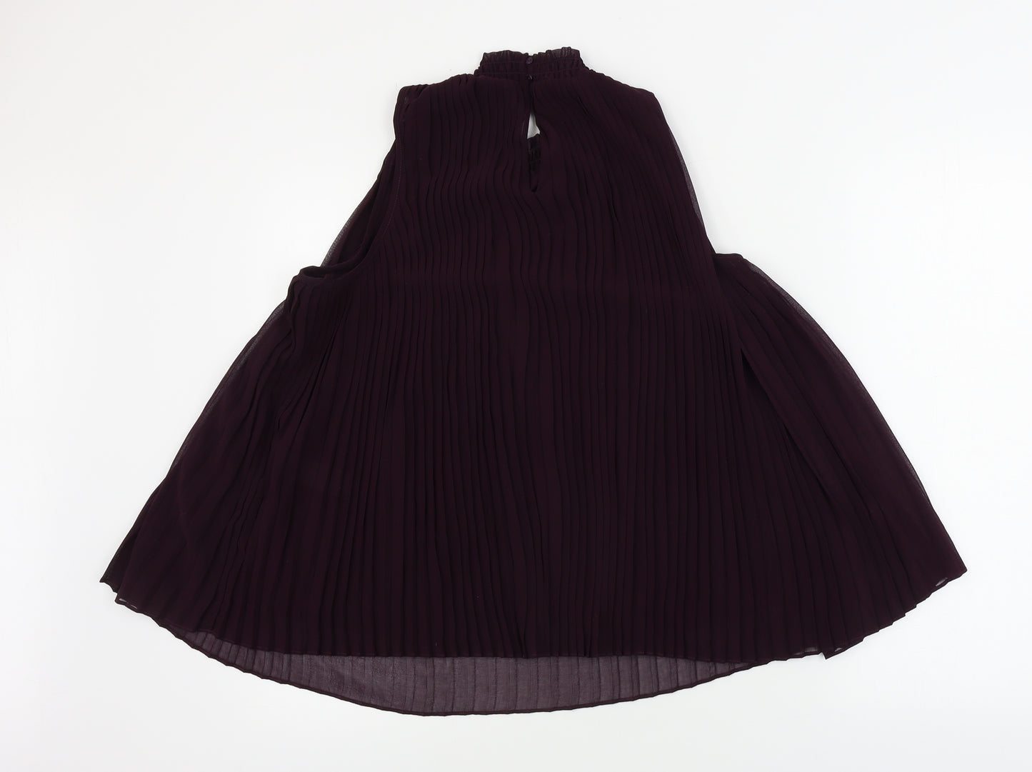 New Look  Womens Purple   Basic Blouse Size 12