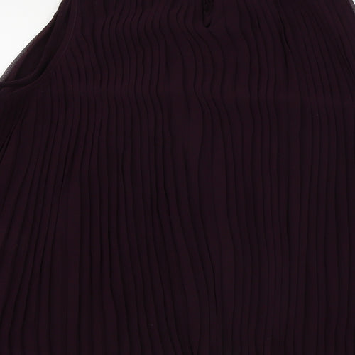 New Look  Womens Purple   Basic Blouse Size 12