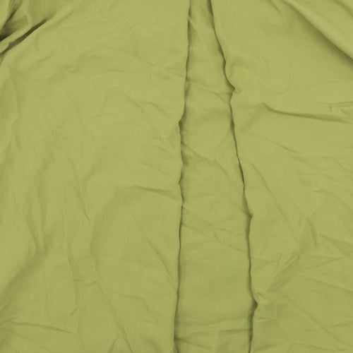 LA MODE SMARTIE Womens Green   Jacket Coat Size 14