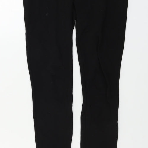 Peacocks  Womens Black   Trousers  Size 12 L22 in