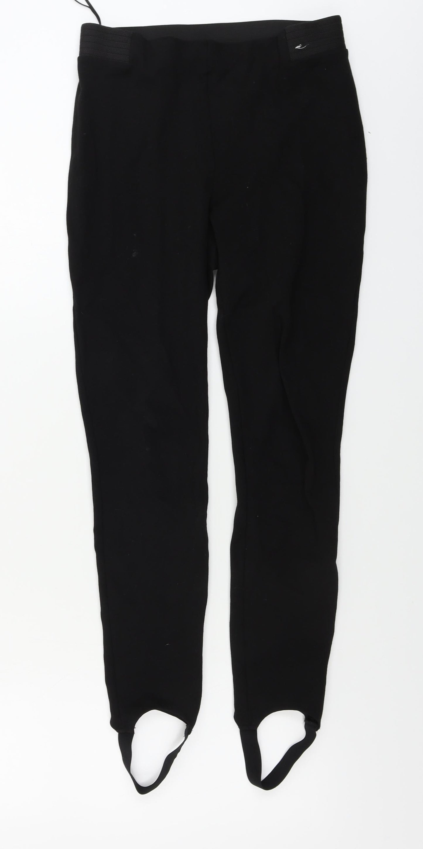 Peacocks  Womens Black   Trousers  Size 12 L22 in