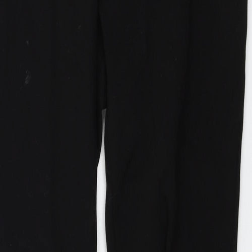 Peacocks  Womens Black   Trousers  Size 12 L22 in