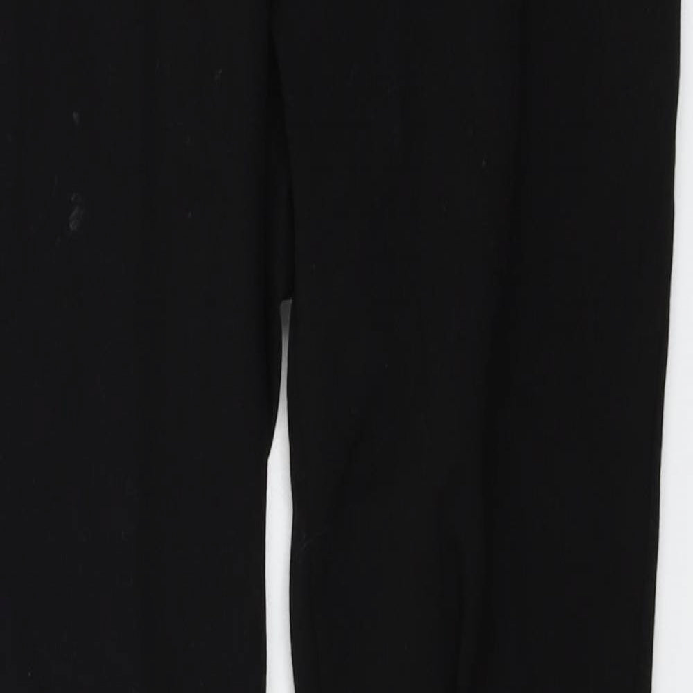 Peacocks  Womens Black   Trousers  Size 12 L22 in