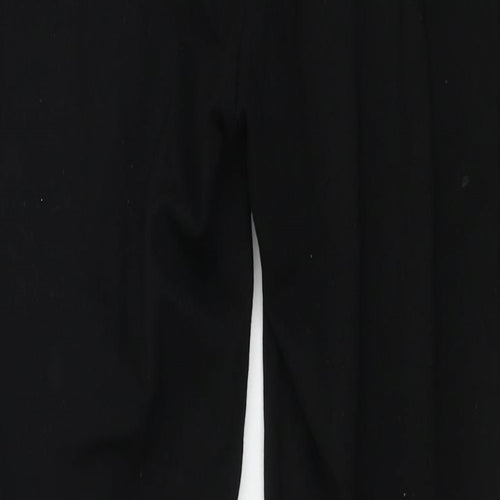 Peacocks  Womens Black   Trousers  Size 12 L22 in