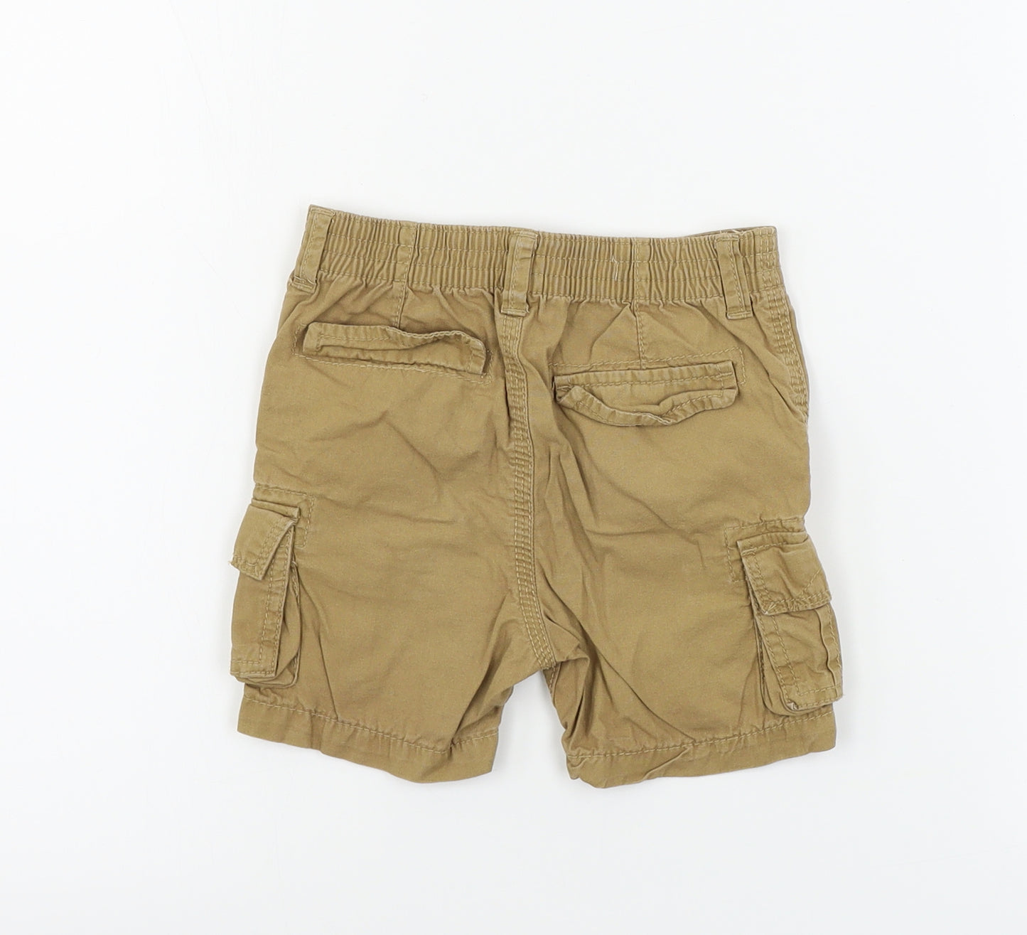 George  Boys Brown   Cargo Shorts Size 2 Years