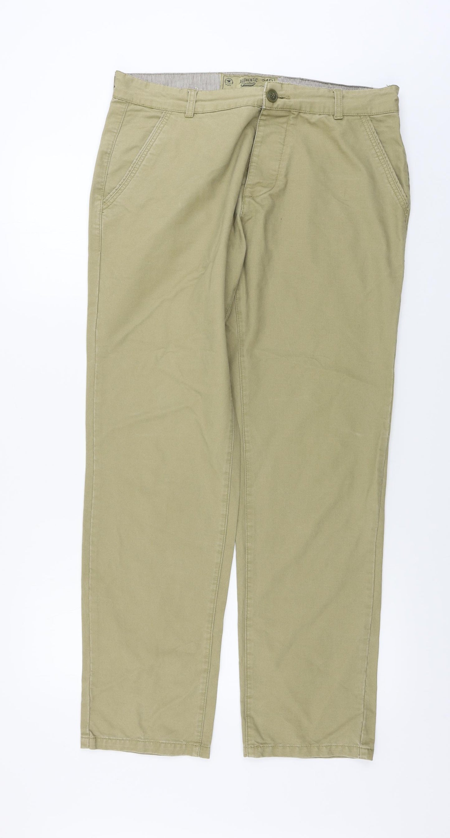 NEXT  Mens Brown   Trousers  Size 34 in L29 in