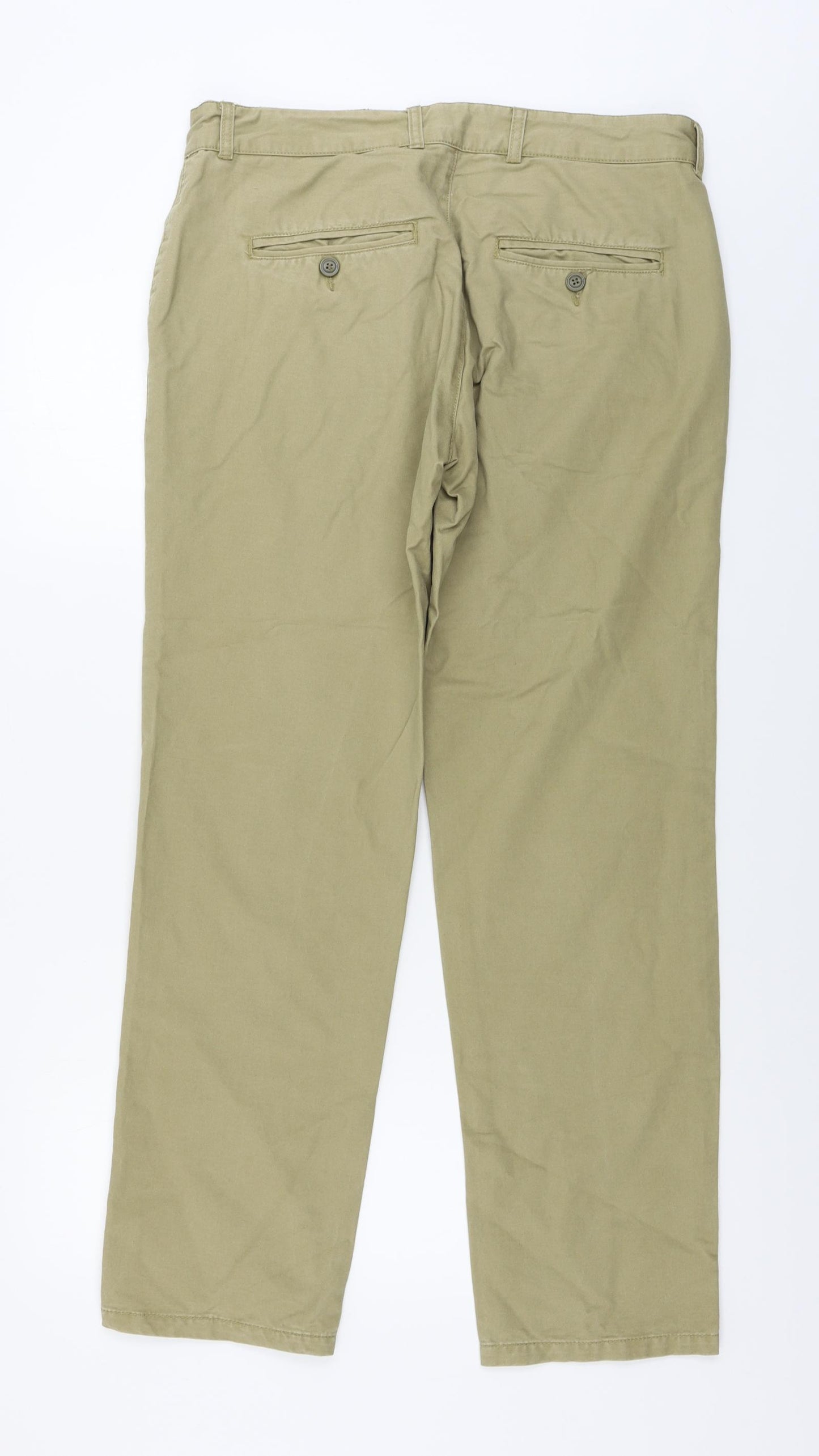 NEXT  Mens Brown   Trousers  Size 34 in L29 in