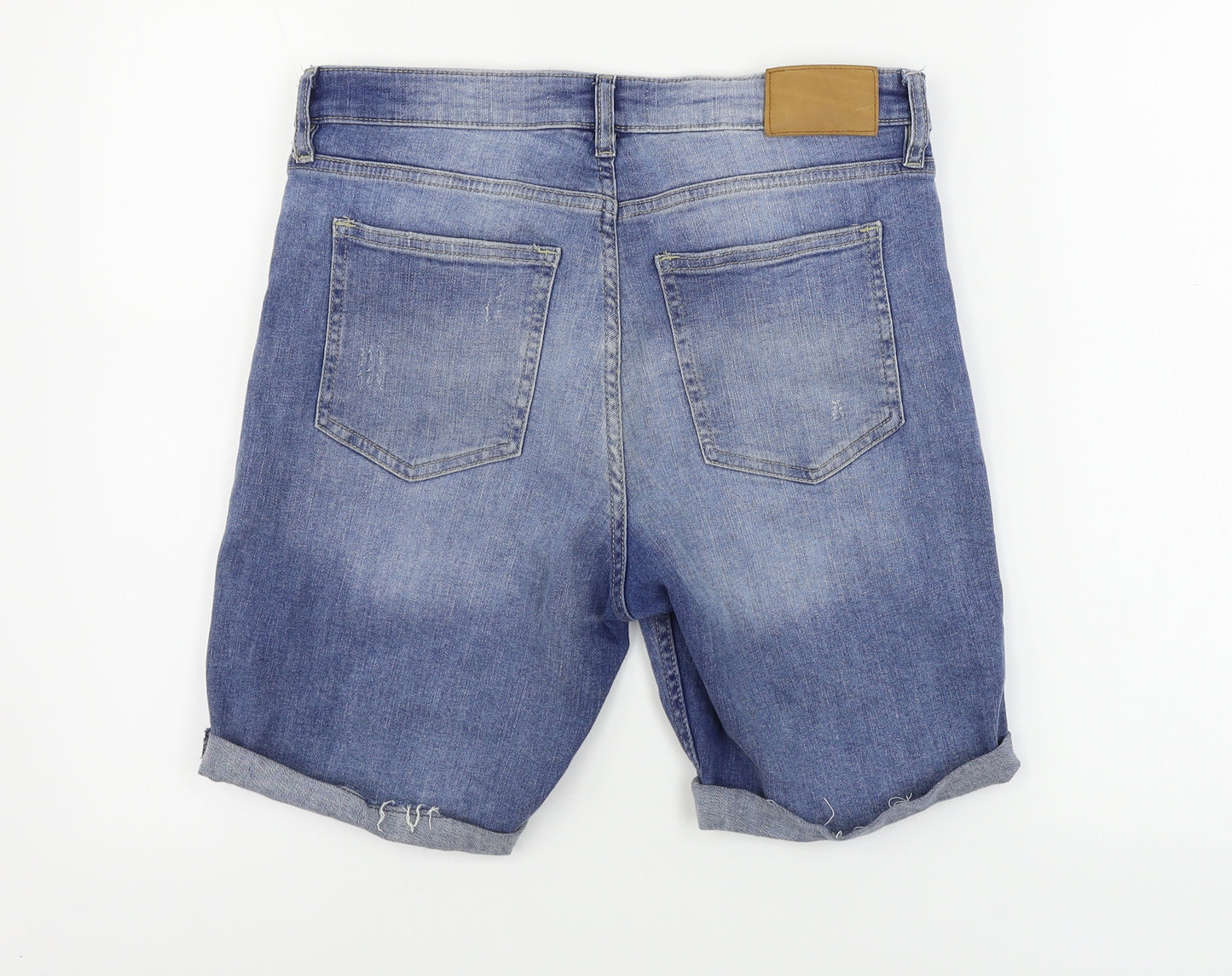 L.O.G.G       Womens Blue   Chino Shorts Size 12