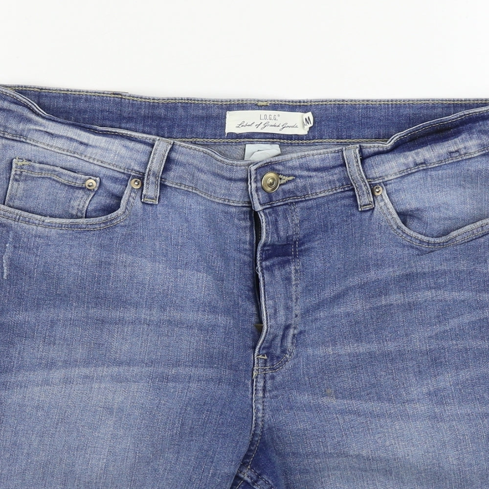 L.O.G.G       Womens Blue   Chino Shorts Size 12