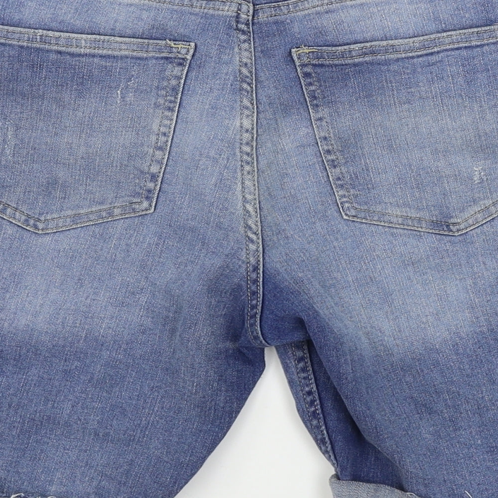 L.O.G.G       Womens Blue   Chino Shorts Size 12