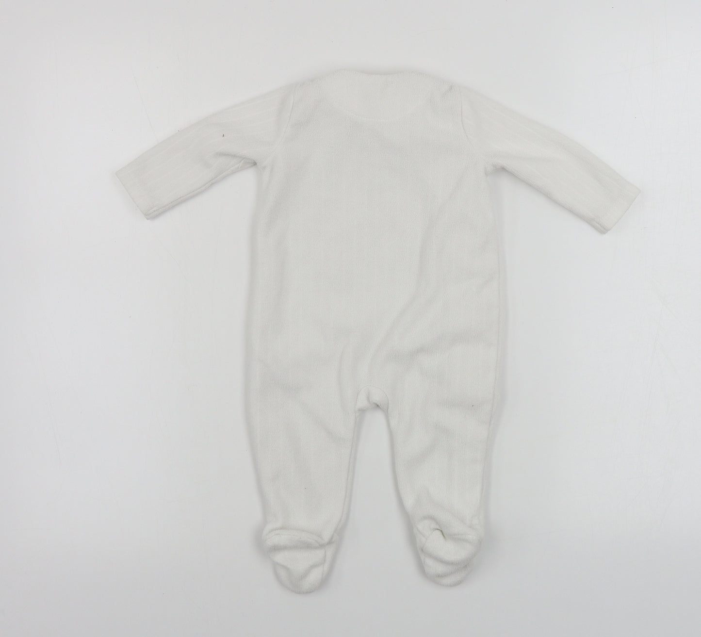 Disney  Baby White   Babygrow One-Piece Size 3-6 Months