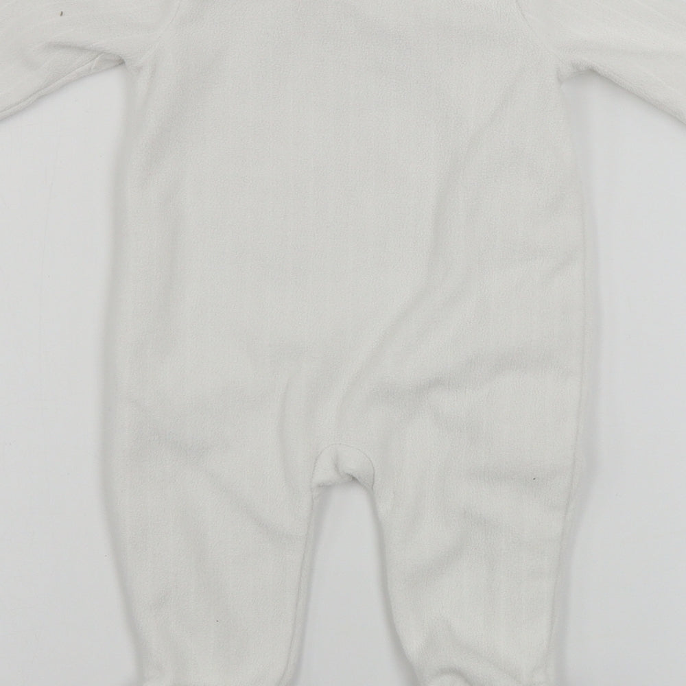 Disney  Baby White   Babygrow One-Piece Size 3-6 Months
