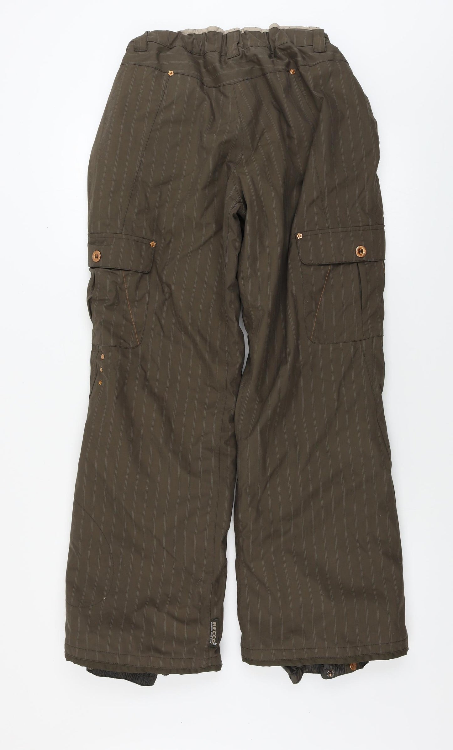 TCM Womens Brown   Snow Pants Trousers Size 14 L28 in