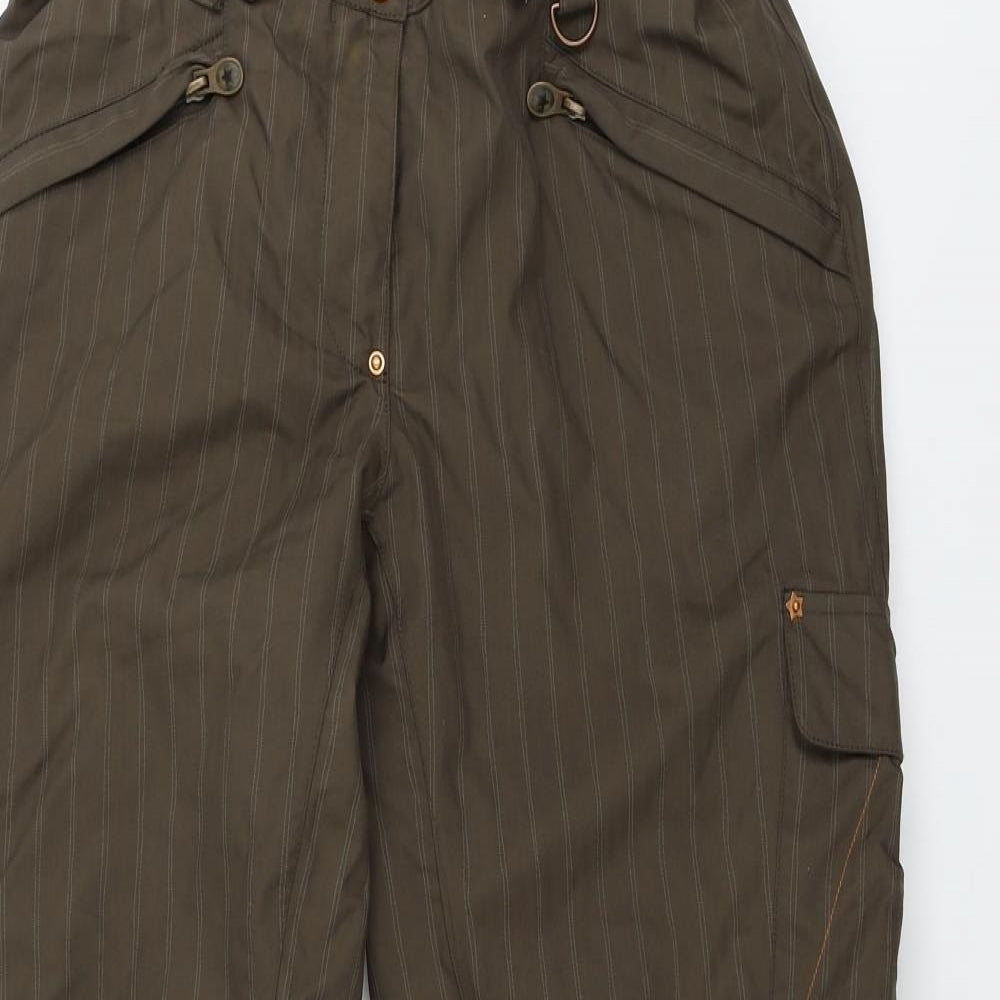 TCM Womens Brown   Snow Pants Trousers Size 14 L28 in