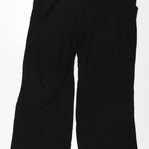 CAPSULE   Womens Black   Trousers  Size 18 L25 in