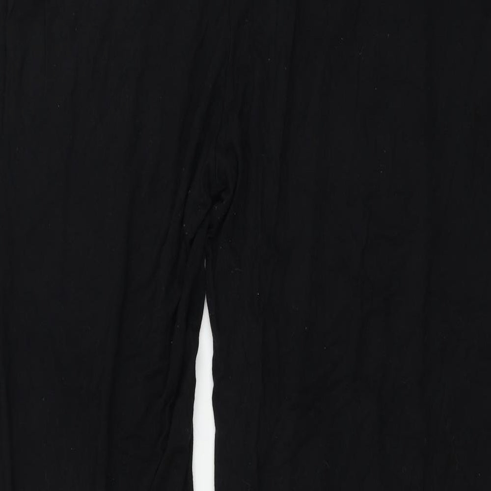 CAPSULE   Womens Black   Trousers  Size 18 L25 in