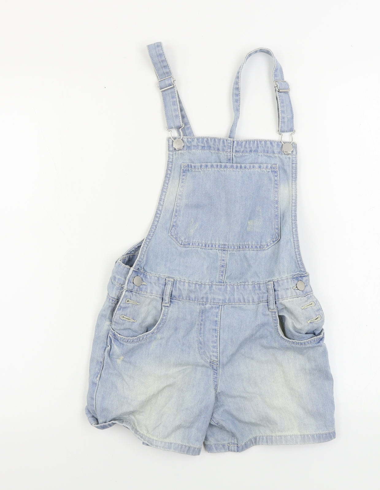 NEXT  Girls Blue   Dungaree One-Piece Size 12 Years