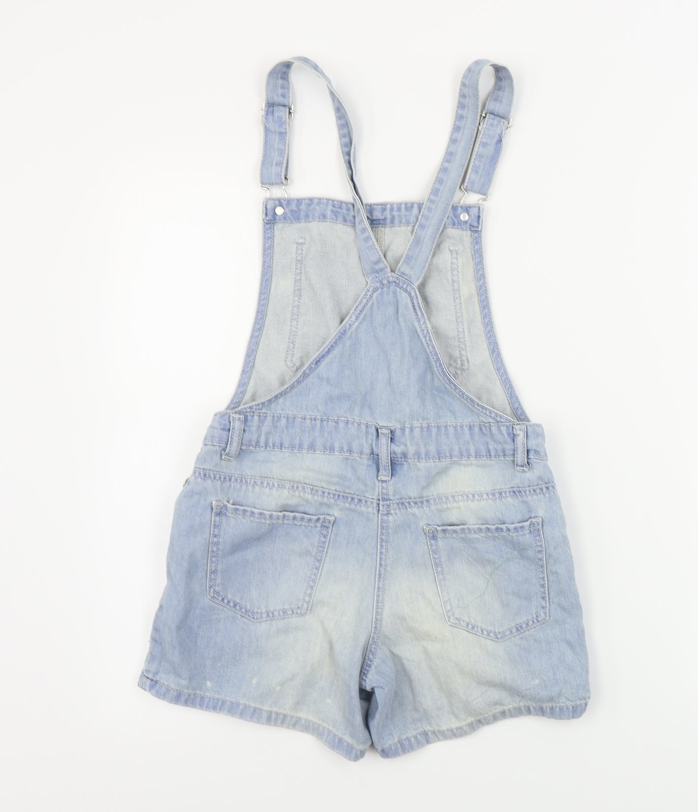 NEXT  Girls Blue   Dungaree One-Piece Size 12 Years