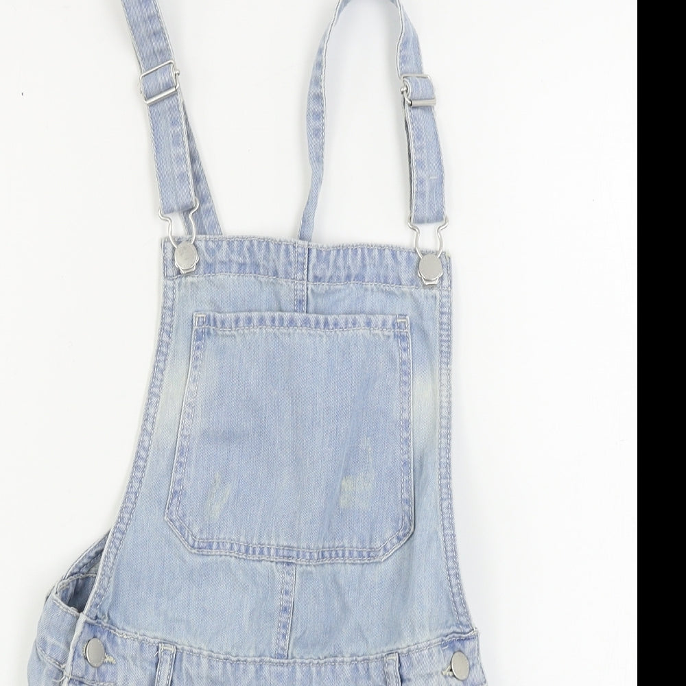 NEXT  Girls Blue   Dungaree One-Piece Size 12 Years