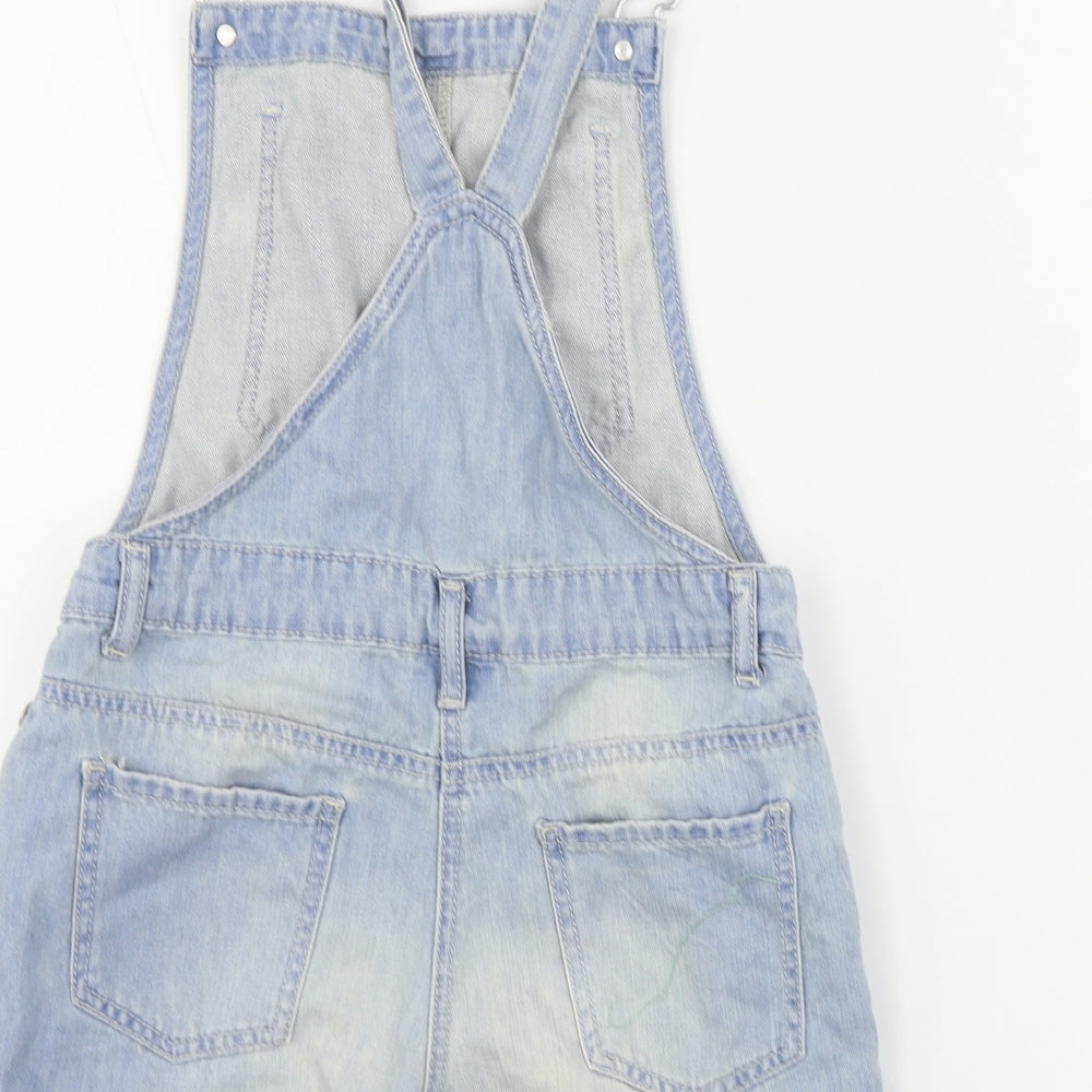 NEXT  Girls Blue   Dungaree One-Piece Size 12 Years