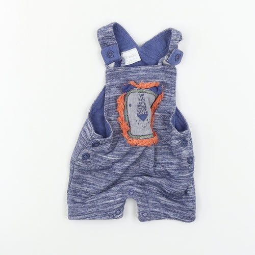 F&F  Baby Blue   Babygrow One-Piece Size 0-3 Months
