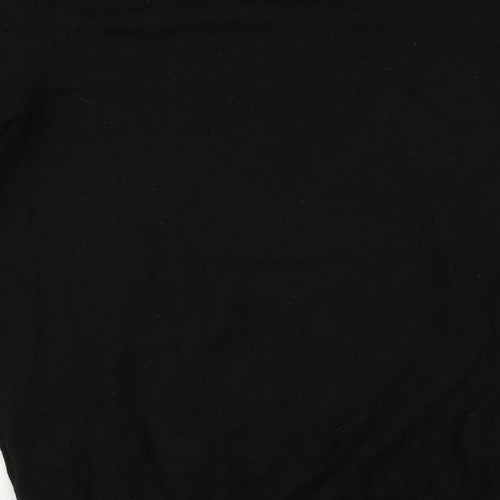 QED London  Mens Black   Pullover Jumper Size L
