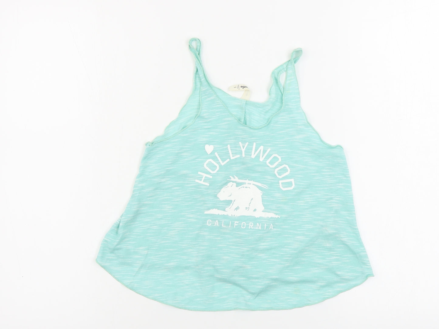 ever hottie Womens Blue   Basic T-Shirt Size S