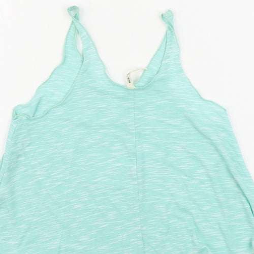 ever hottie Womens Blue   Basic T-Shirt Size S