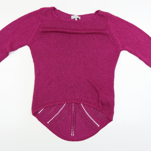 Marks and Spencer  Womens Purple   Pullover Jumper Size 16